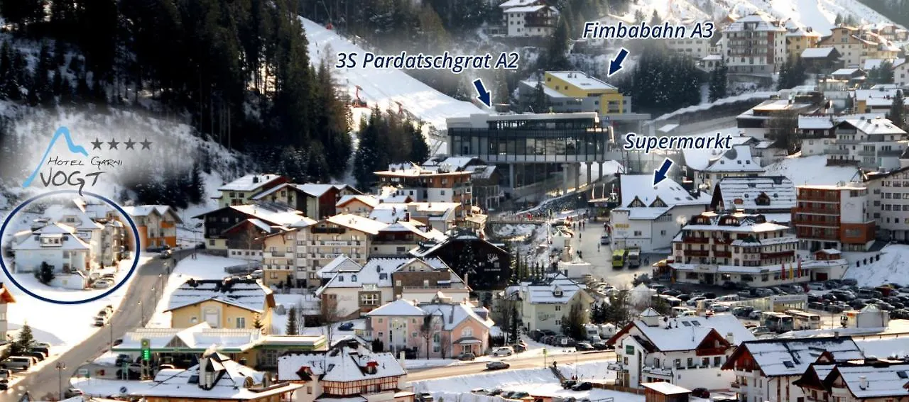 Hotel Vogt ايشجل 4*,  النمسا