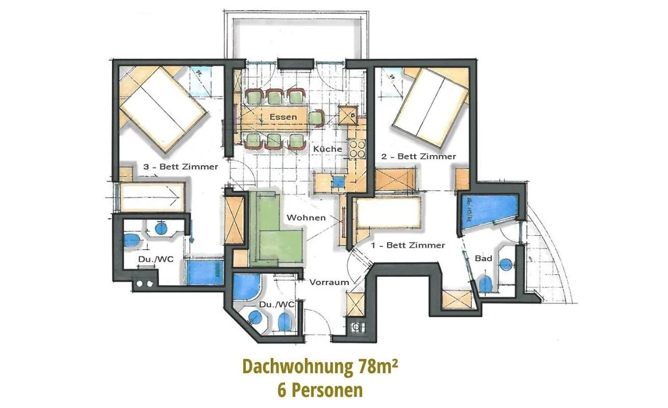 ****  Hotel Garni Vogt Ischgl Österreich